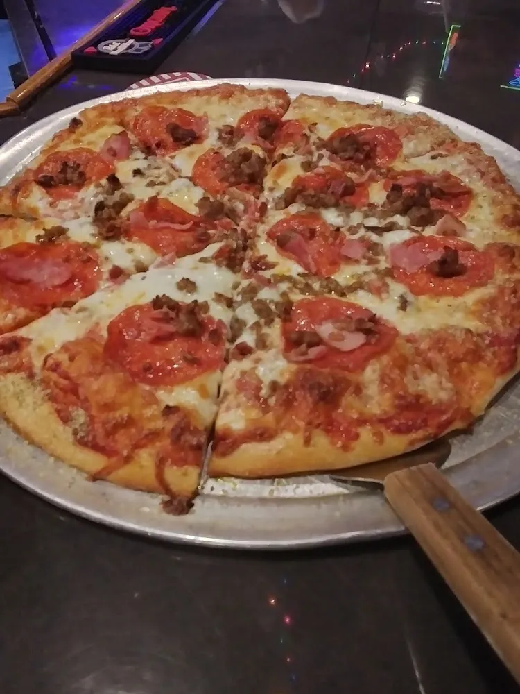 Meat Lovers Pizza